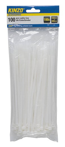 STRIPS 100 PK 4,8 X 200 MM