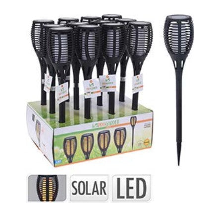 SOLARLYS FAKKEL Ø 10 CM H 58 CM