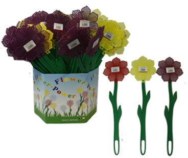 FLUESMEKKER BLOMST I DISP