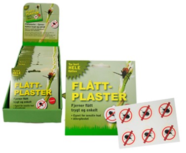 FLÅTTPLASTER I DISP