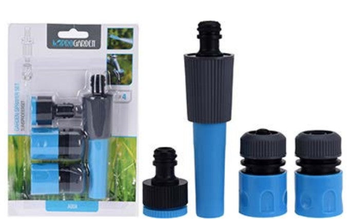 STRÅLESPISS M KOBLINGER 4 DEL