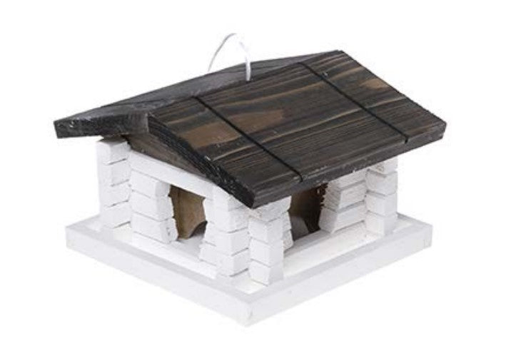 FUGLEMATER HUS 19 X 20 X 15 CM