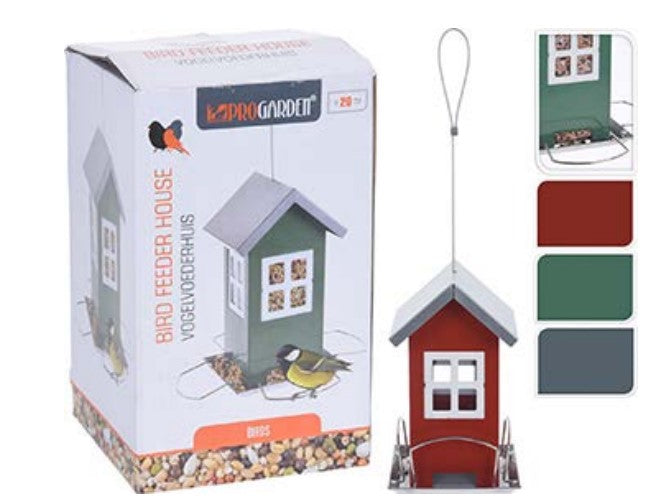 FUGLEMATER METALL 20 CM