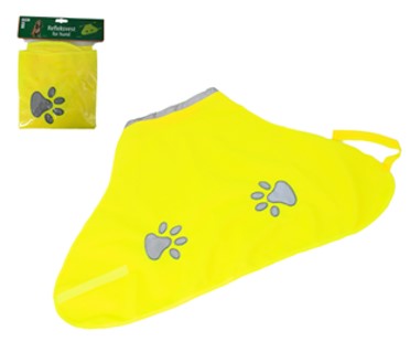 REFLEKSVEST HUND 30 50 CM