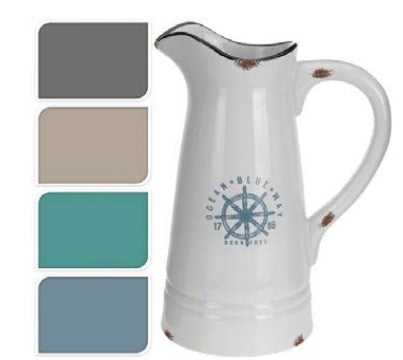 VANNKANNE HVIT 14X20X27