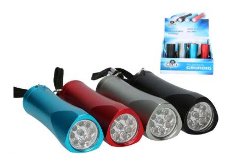 LOMMELYKT GRUNDIG 9 LED