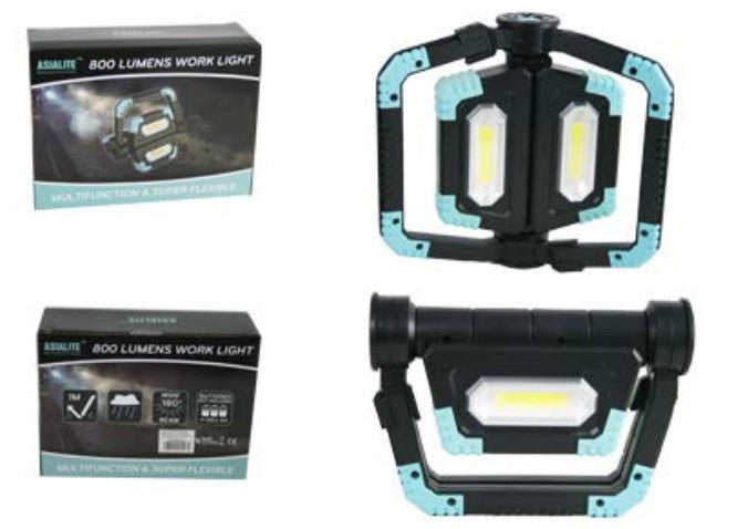 ARBEIDSLAMPE 800 LUMEN