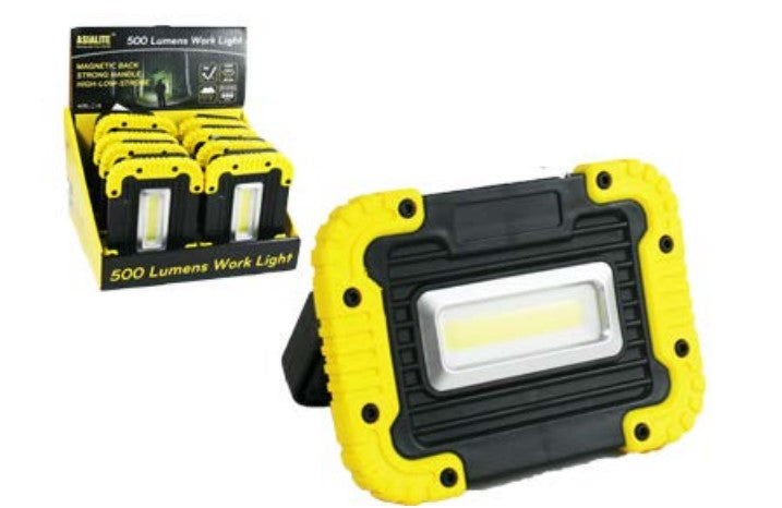ARBEIDSLAMPE 500 LUMEN