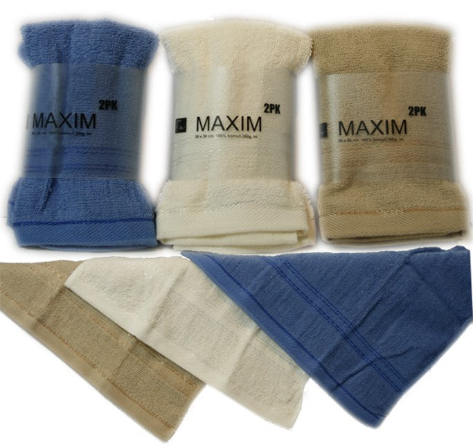 ANSIKTSKLUT 2PK MAXIM 30X30