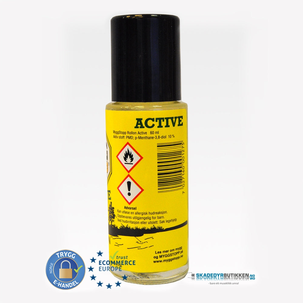Myggstopp Active Myggdeodorant