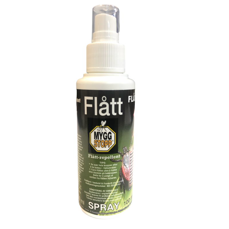 Myggstopp Flåttspray 100ml