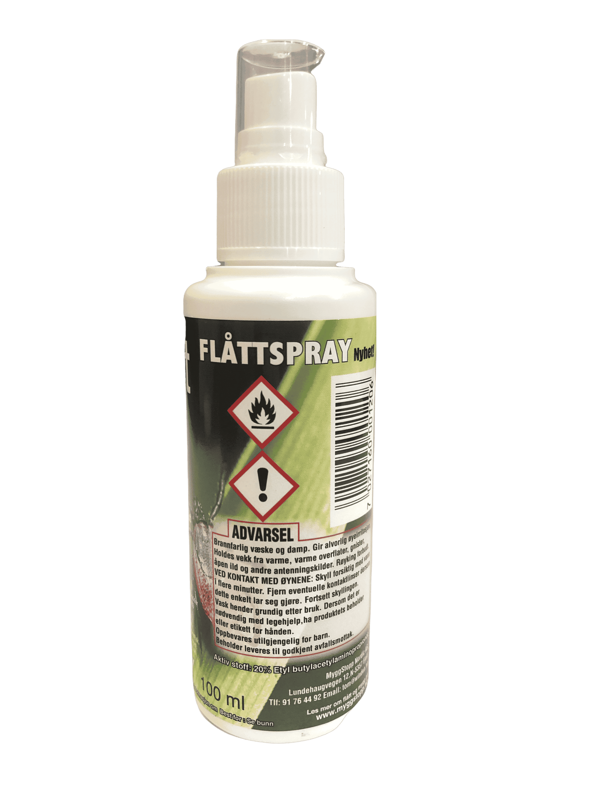 Myggstopp Flåttspray 100ml
