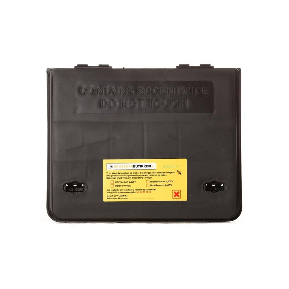 Åtestasjon for mus og rotter Safe 2