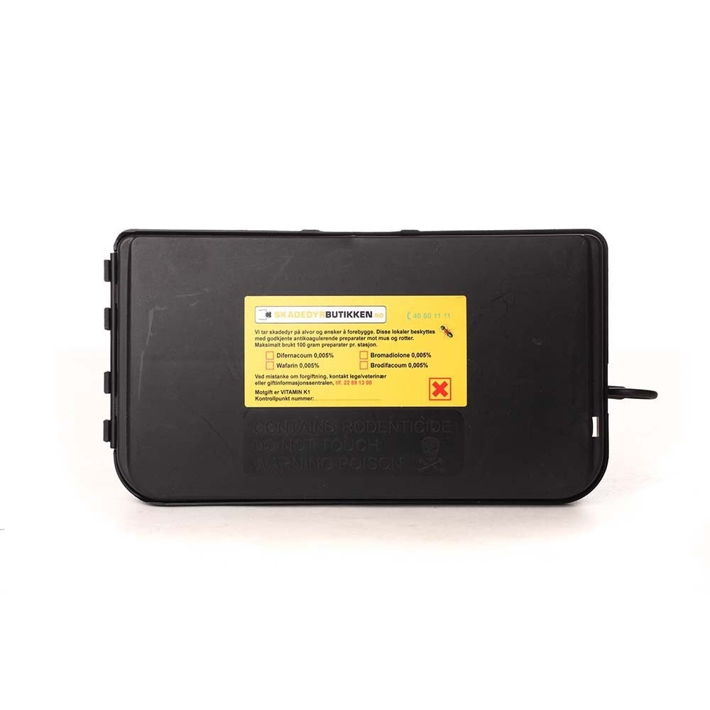 Åtestasjon for mus og rotter Safe 1