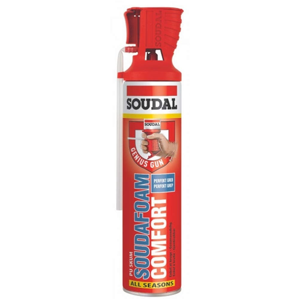 Soudafoam Comfort Ekspanderende skum for tetting av åpninger