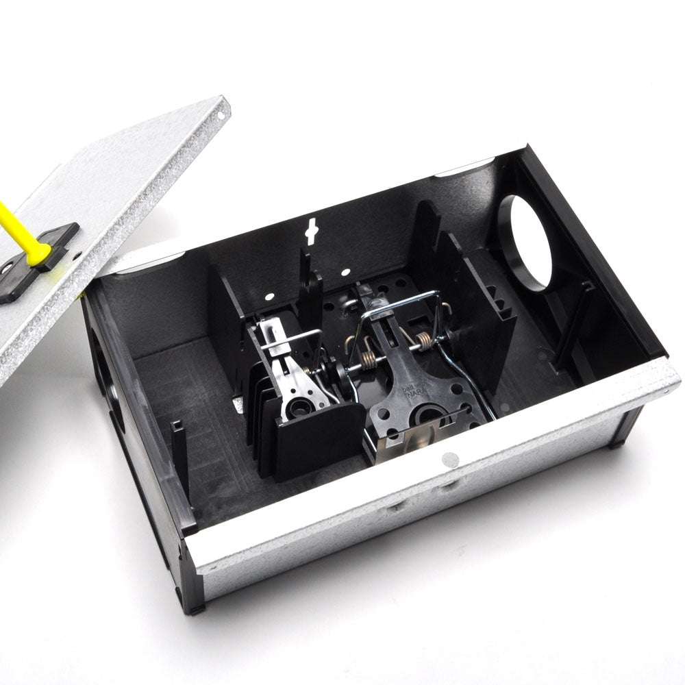 Åtestasjon kombinert med muse og rottefelle