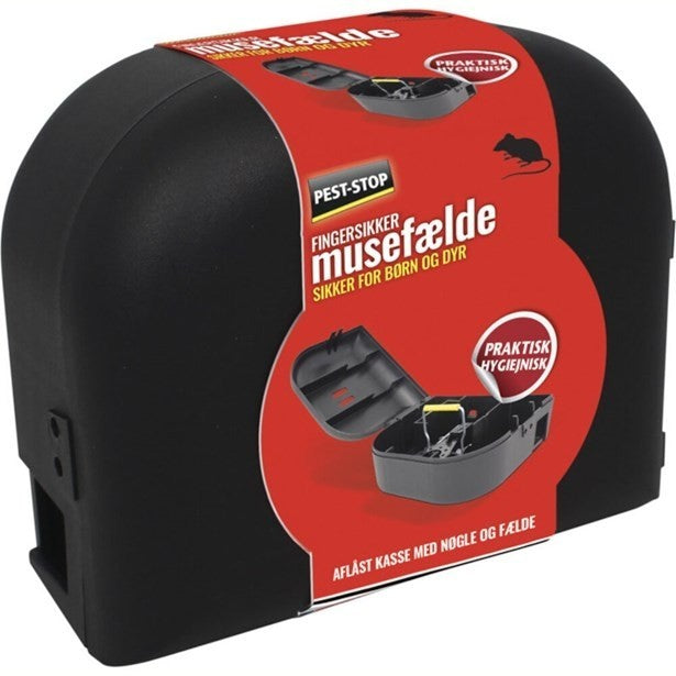 Peststop Musefelle i Åtestasjon