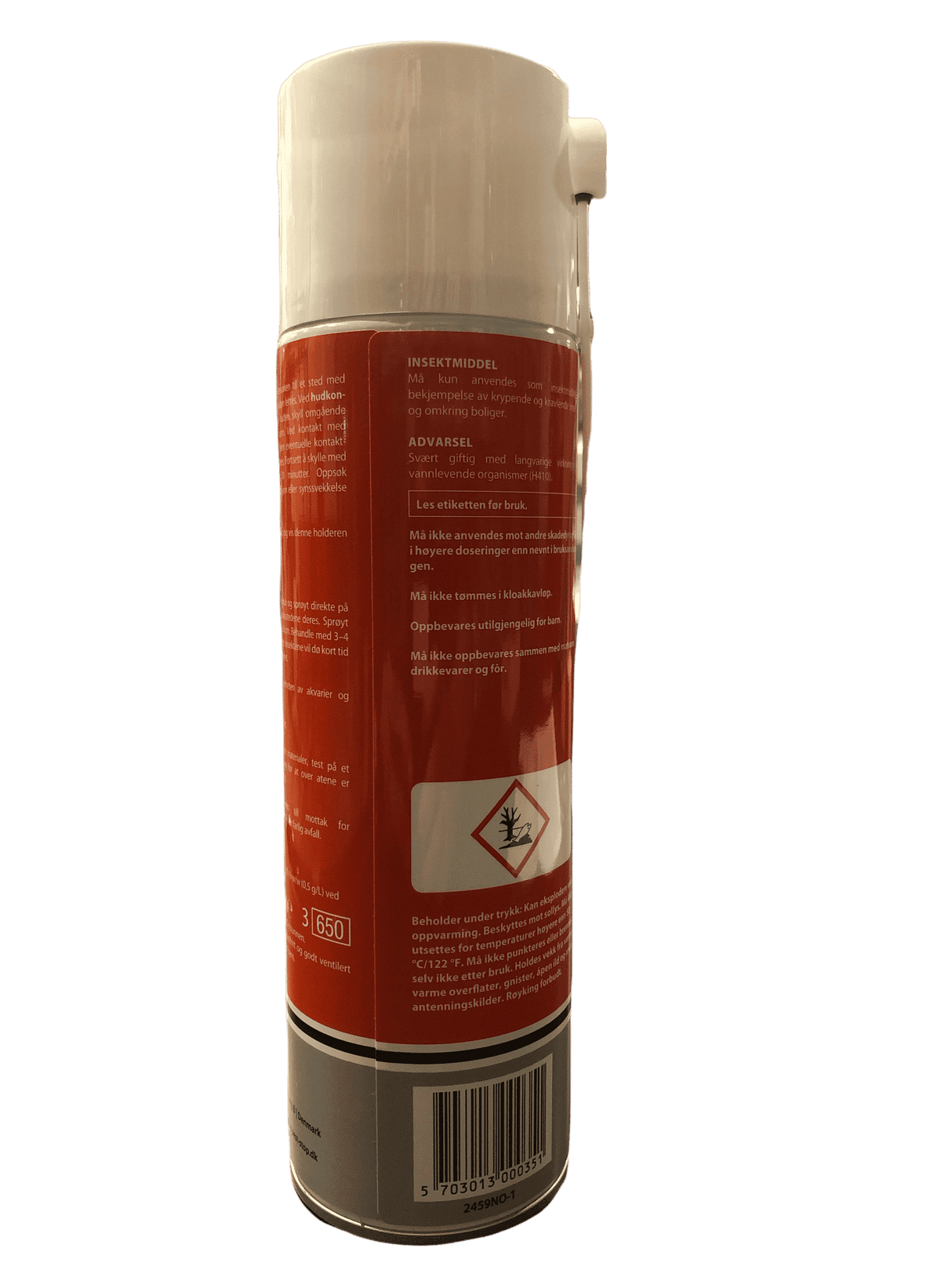 Peststop Maurspray med presisjonsdyse