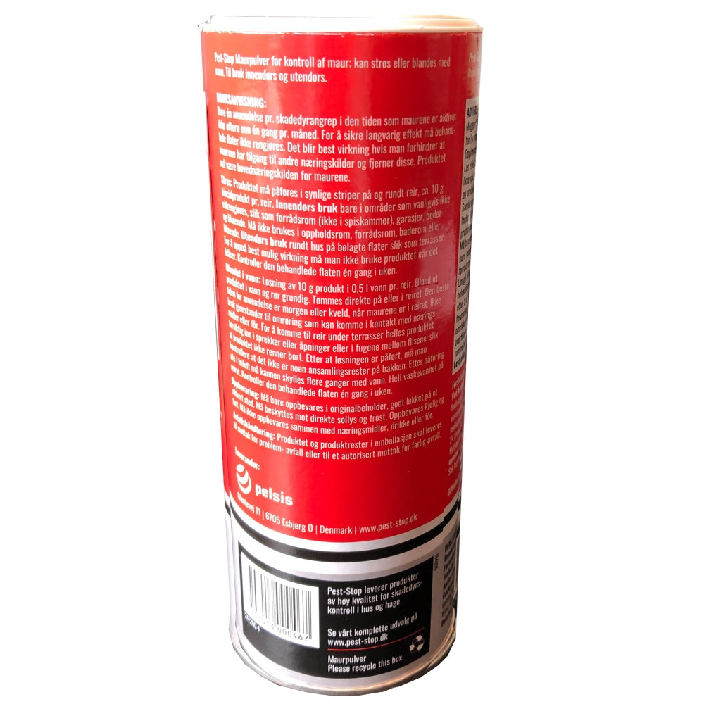 Peststop Maurpulver 300g