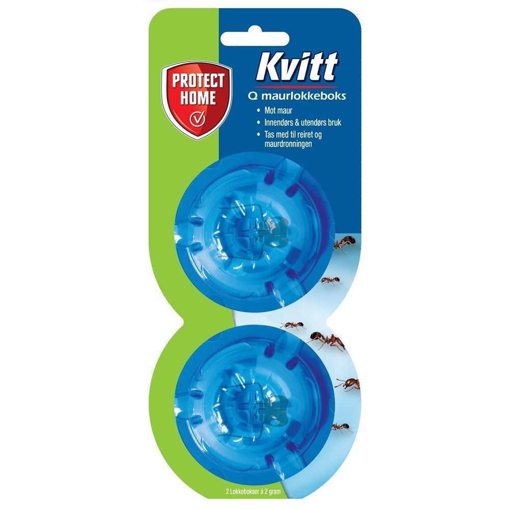 Kvitt Q Maurlokkeboks