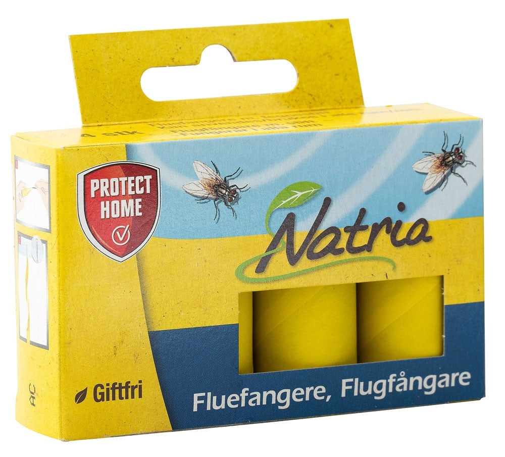 Natria Fluefanger 4-pack