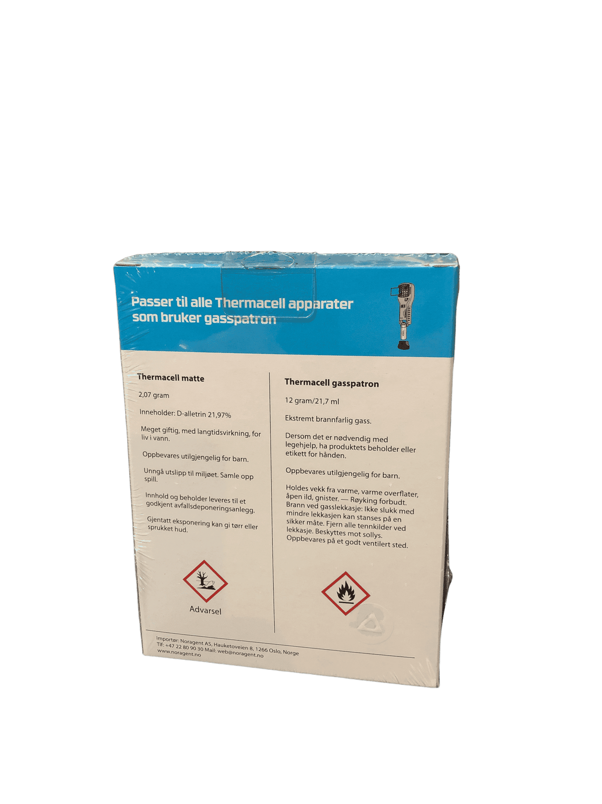 Thermacell Myggjager 48 timer