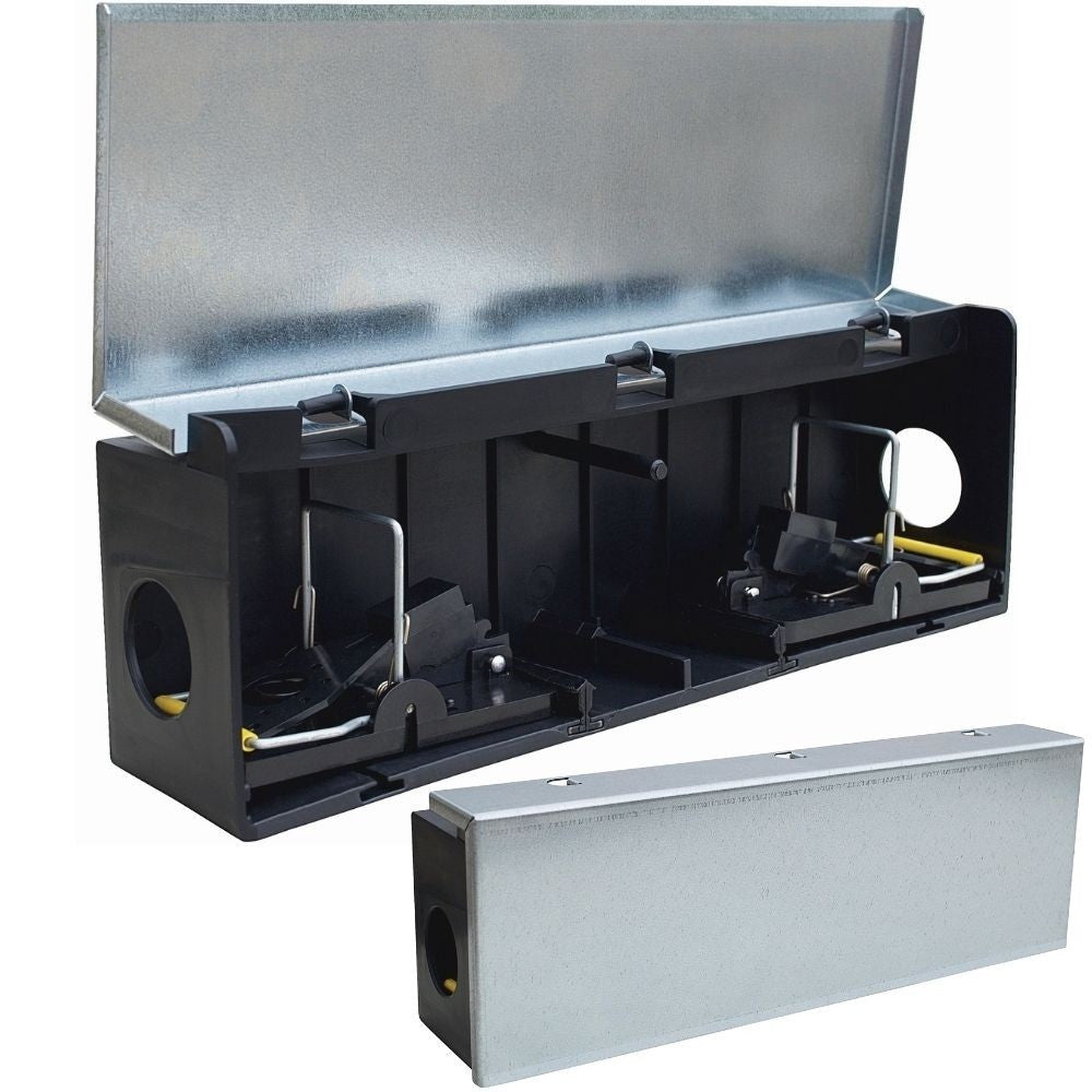 Musefelle i Solid sikkerhetsboks