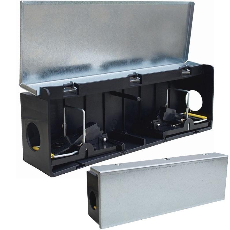 Musefelle i Solid sikkerhetsboks