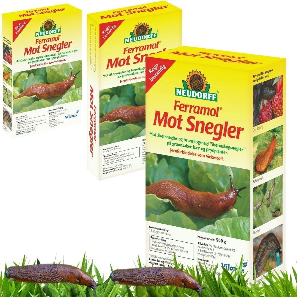 Neudorff Sneglemiddel Ferramol