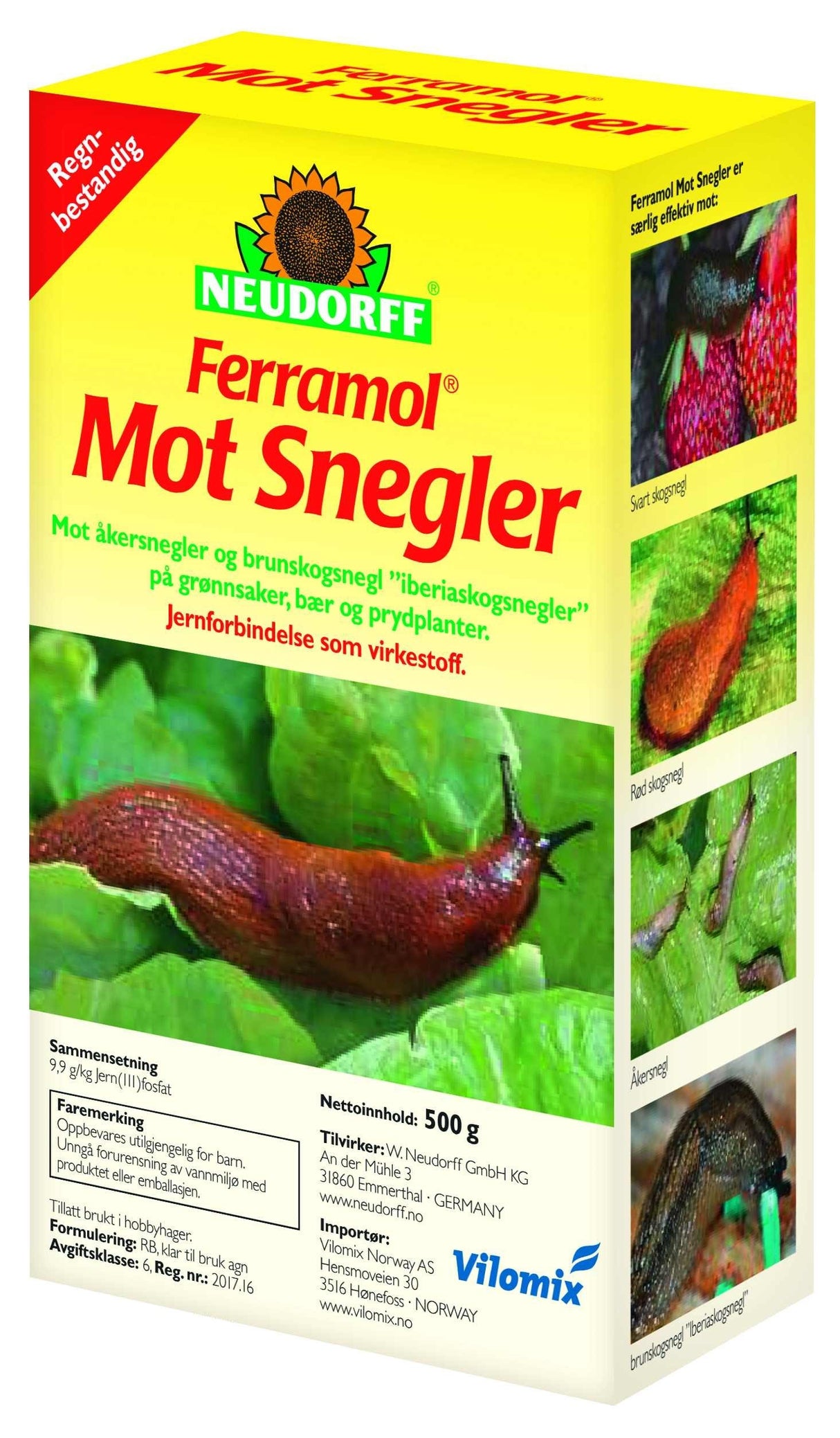 Neudorff Sneglemiddel Ferramol