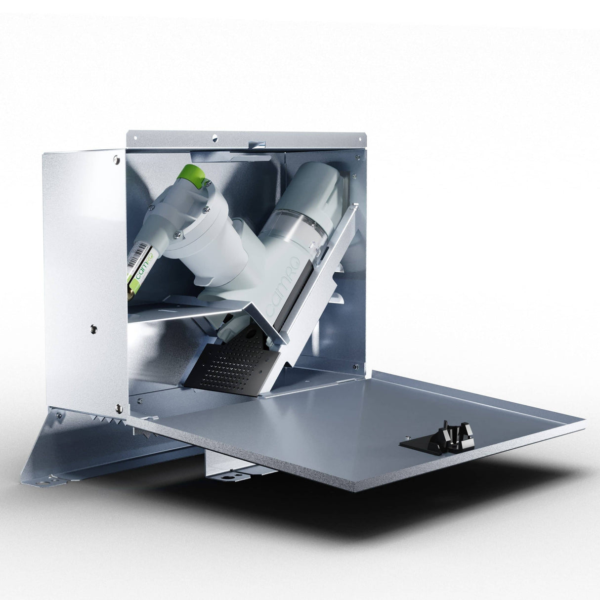 Multikill Gasdrevet automatisk rotte og musefelle Komplett