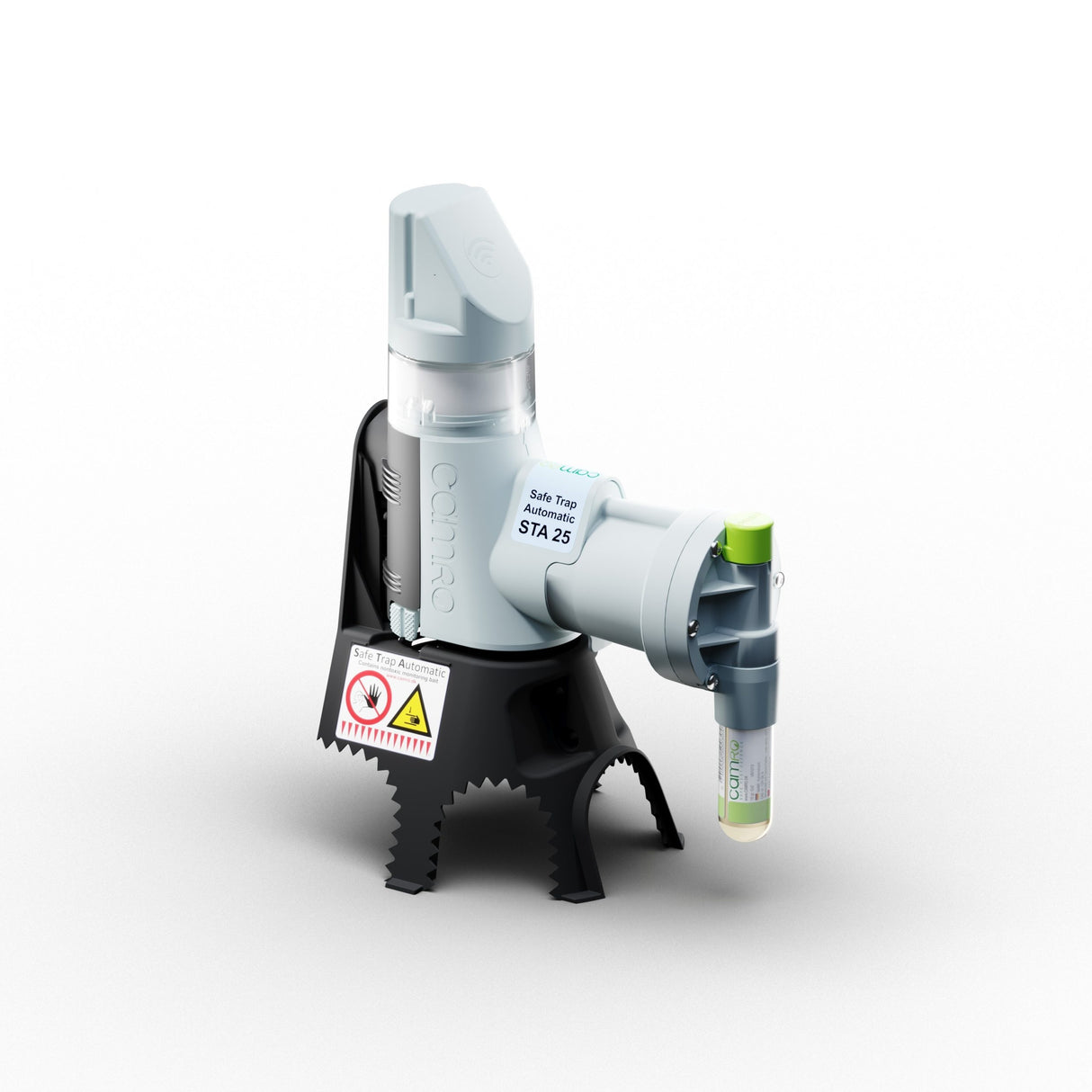 Multikill Gasdrevet automatisk rotte og musefelle