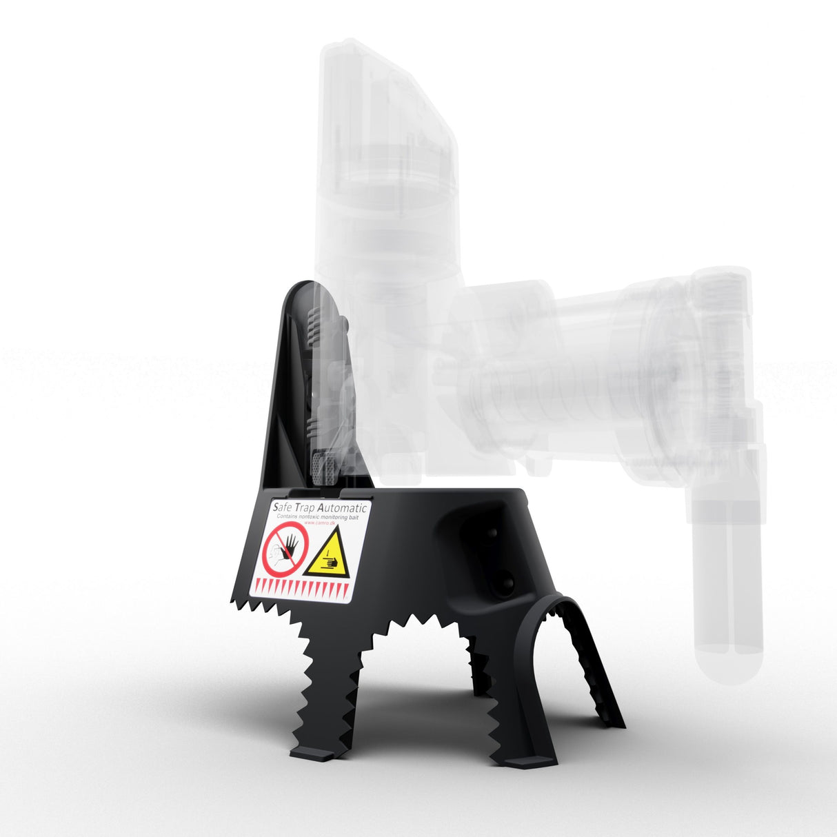 Multikill Gasdrevet automatisk rotte og musefelle