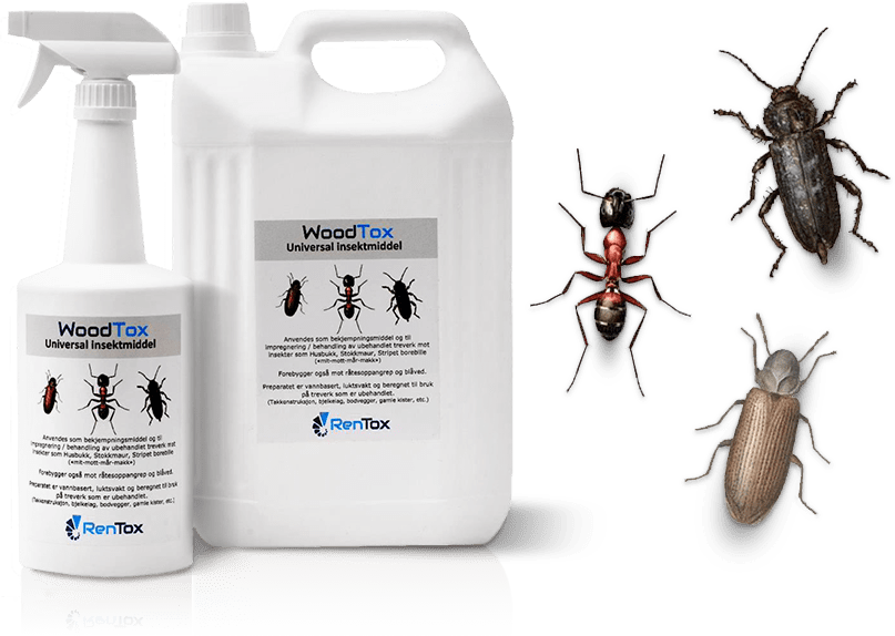 Woodtox Universal Insektsmiddel 1 Liter