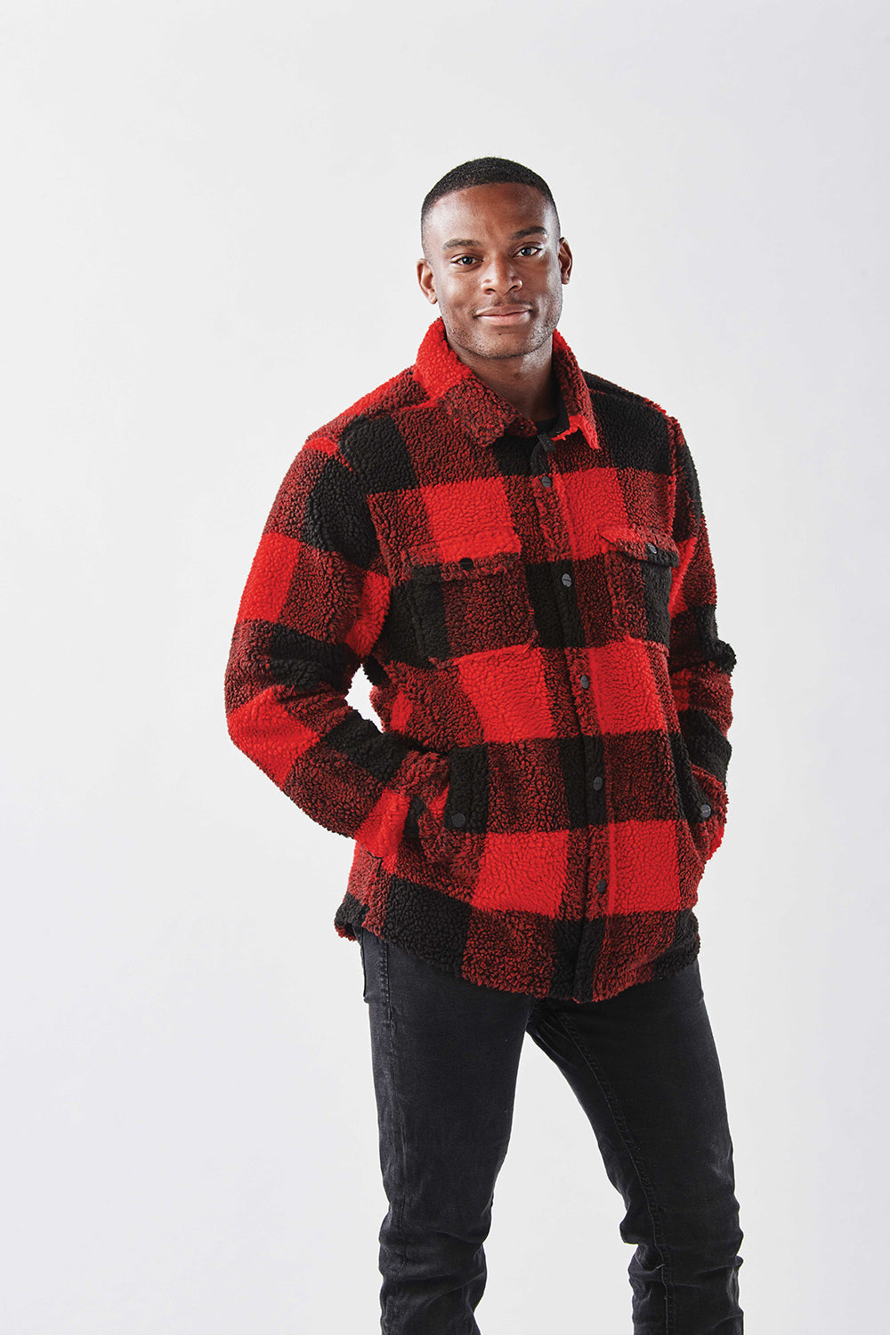 Caribou Sherpa Fleecejakke