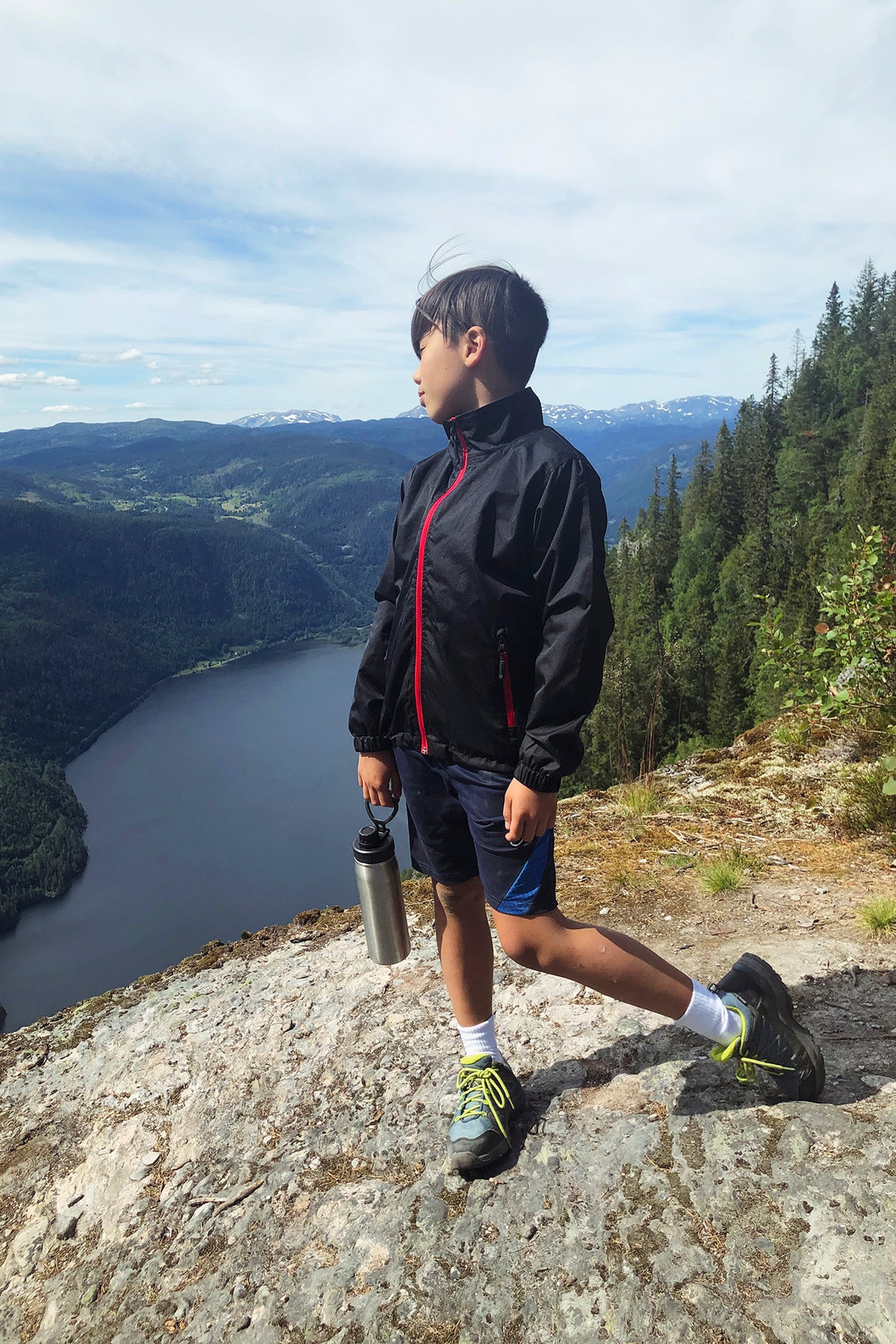 Axis Shell Skalljakke for Barn