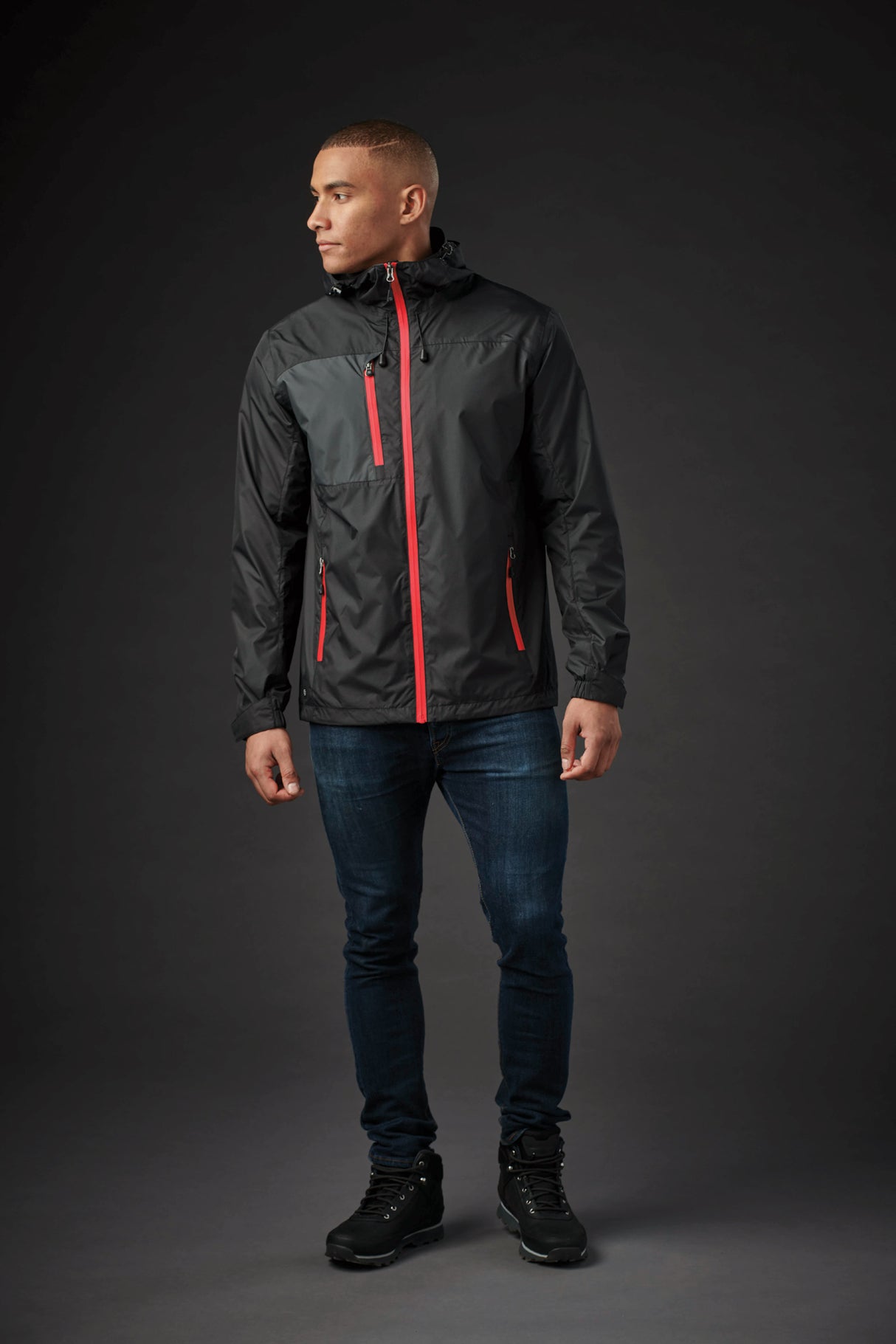 Olympia Shell Vindjakke for Herre