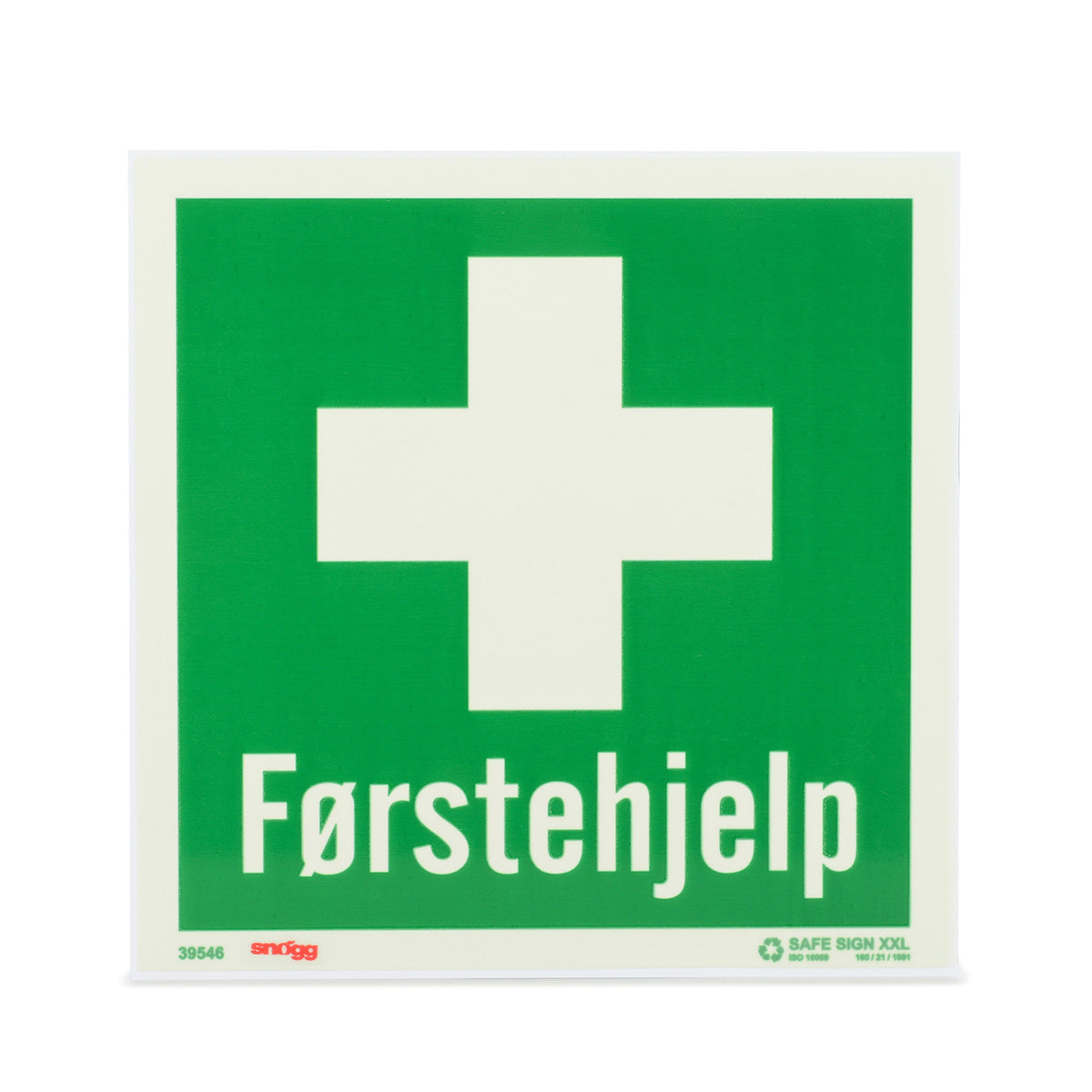 Skilt Førstehjelp