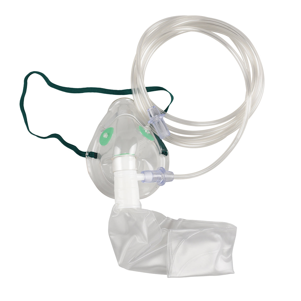 Maske Oksygen Med Reservoar Barn