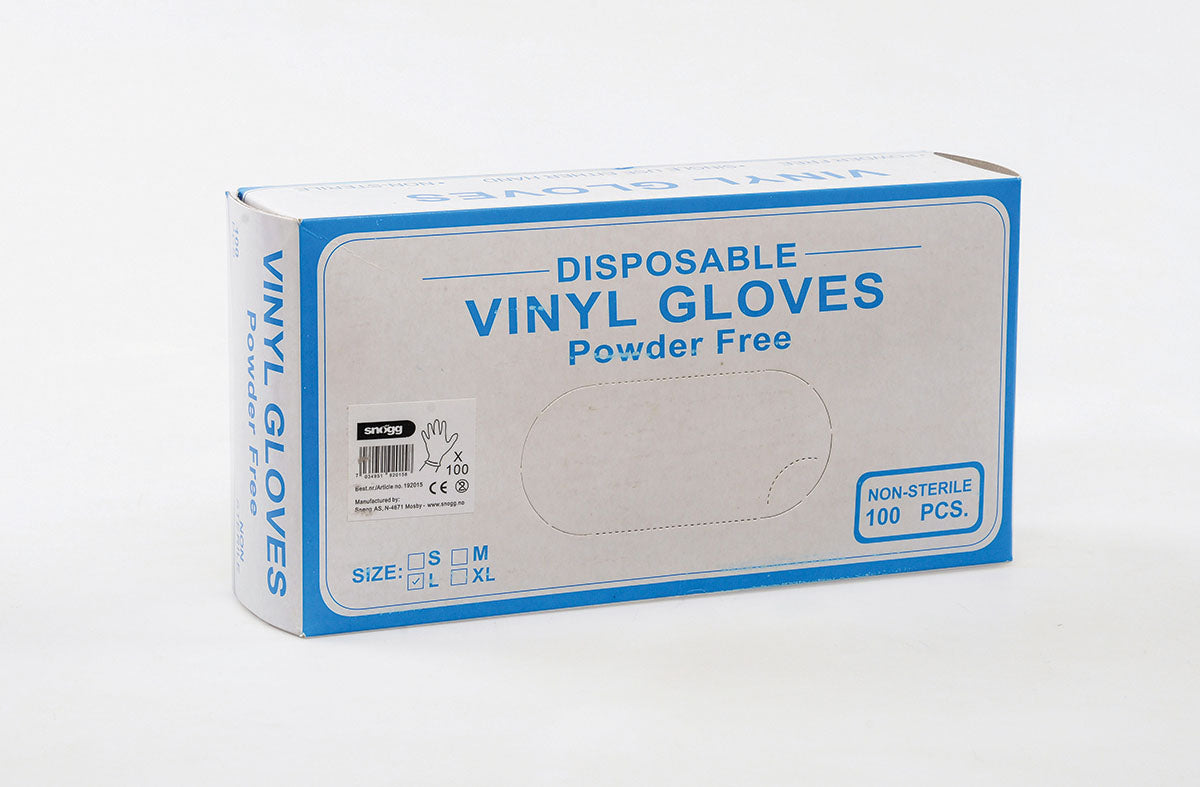 Engangshansker L 100pk