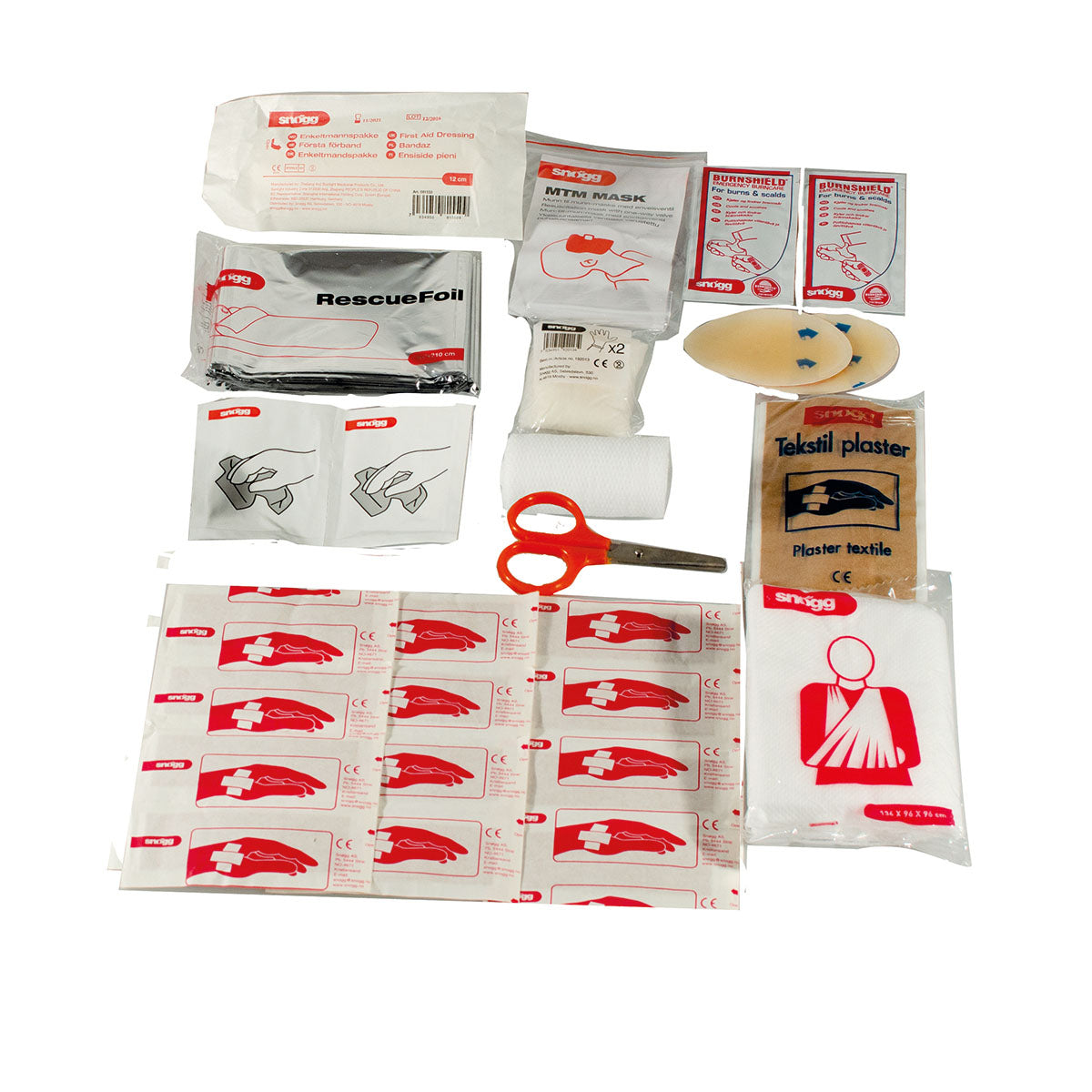 Veske Active First Aid Hike