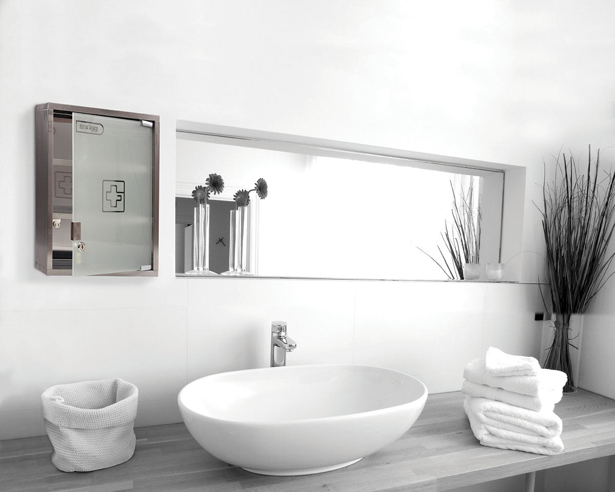 Skap Medisin Frost uten innhold