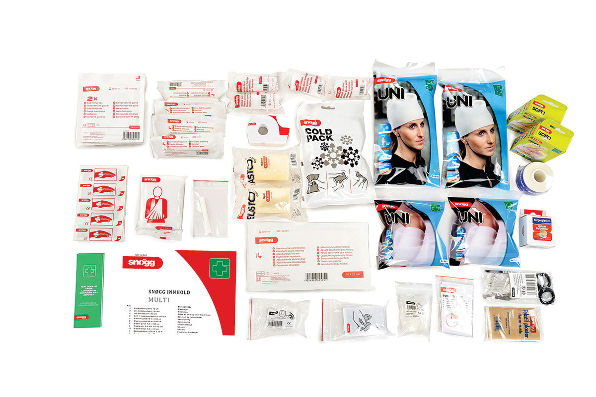 Innhold Snøggkofferten Multi