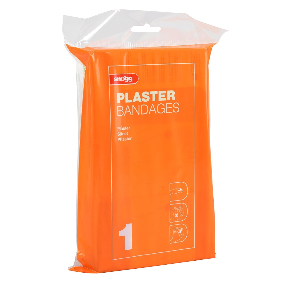 Innholdspose 1. Plaster