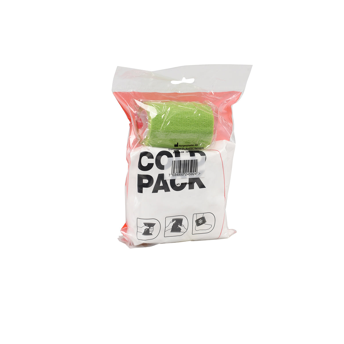 Innholdspose 2. Brudd og klemskader