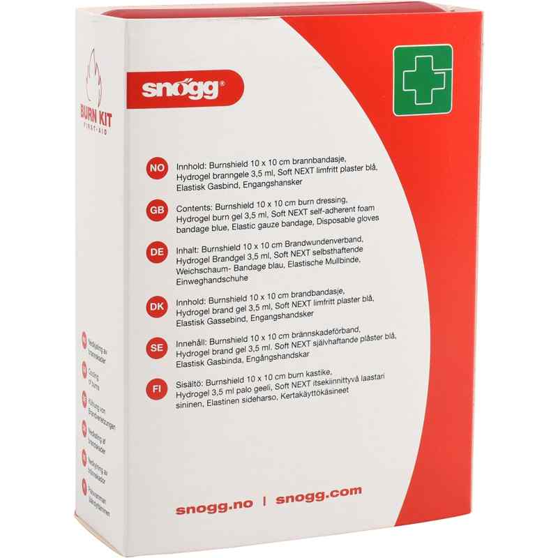 Skrin First Aid Burn Kit