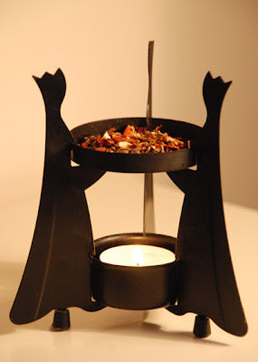 Røkelsestativ inkl. 1 boks røkelse