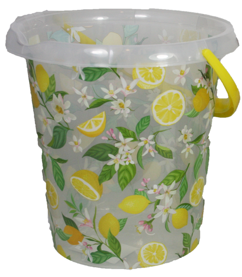 BØTTE 12 L MED MOTIV