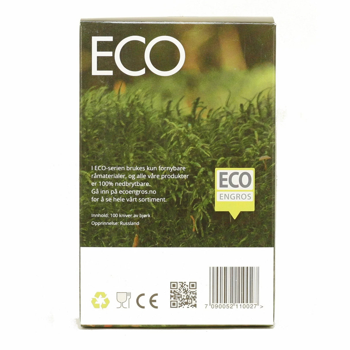 Kniver tre 16 cm 100pk