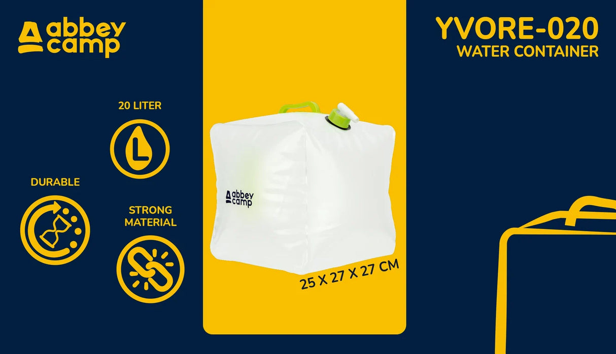 VANNBEHOLDER SAMMENLEGGBAR 20 LITER